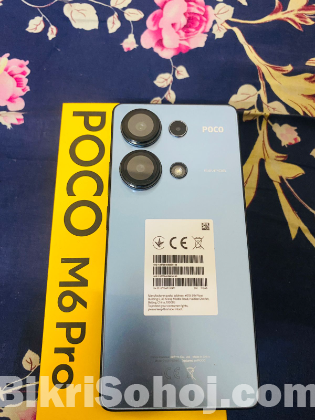 xiaomi Poco m6 pro 5g 12/512